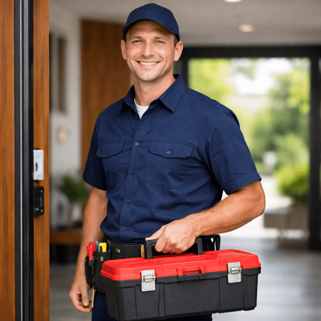 Home Service Professional at Work